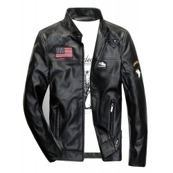ジャケット・アウター Ameri REVERSIBLE FAKE LEATHER JACKET Martilla Store Men's Real Leather Bomber Jacket | Vintage